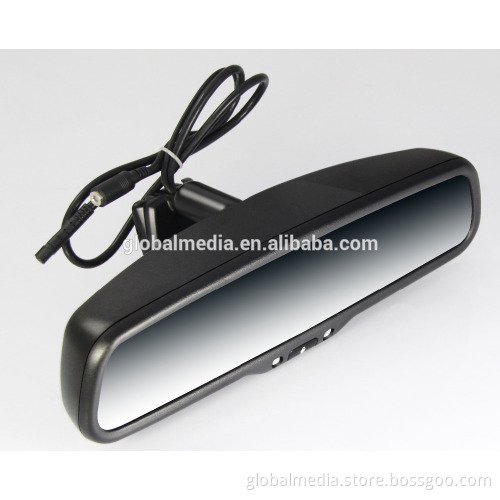 4.3 Inch Car Rear View Mirror Monitor with Bluetooth Handsfree for any Car Model